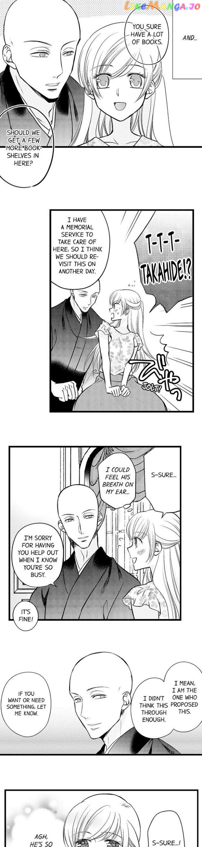 On A Lustful Night Mingling With A Priest chapter 127 - page 5