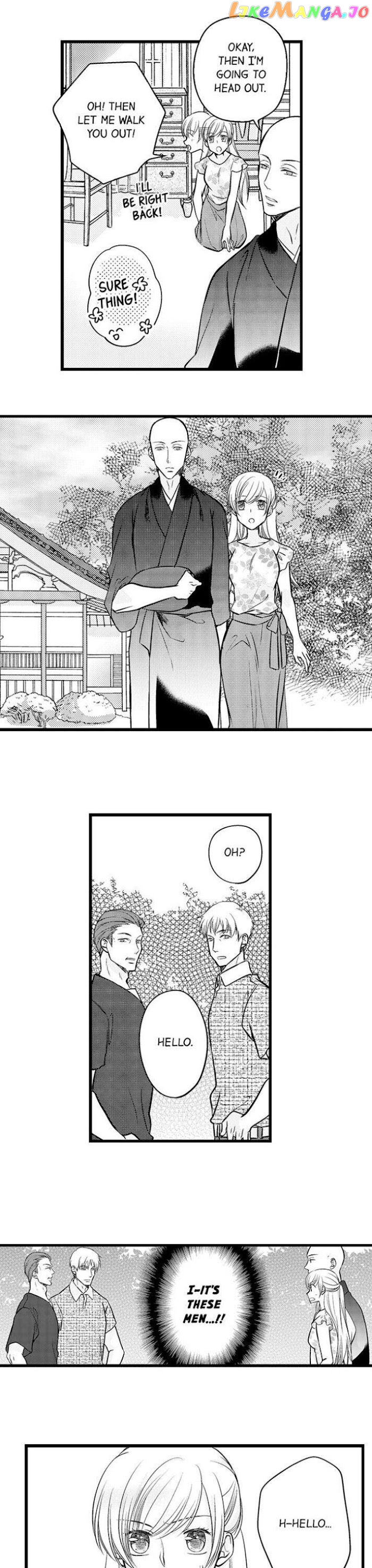On A Lustful Night Mingling With A Priest chapter 127 - page 7