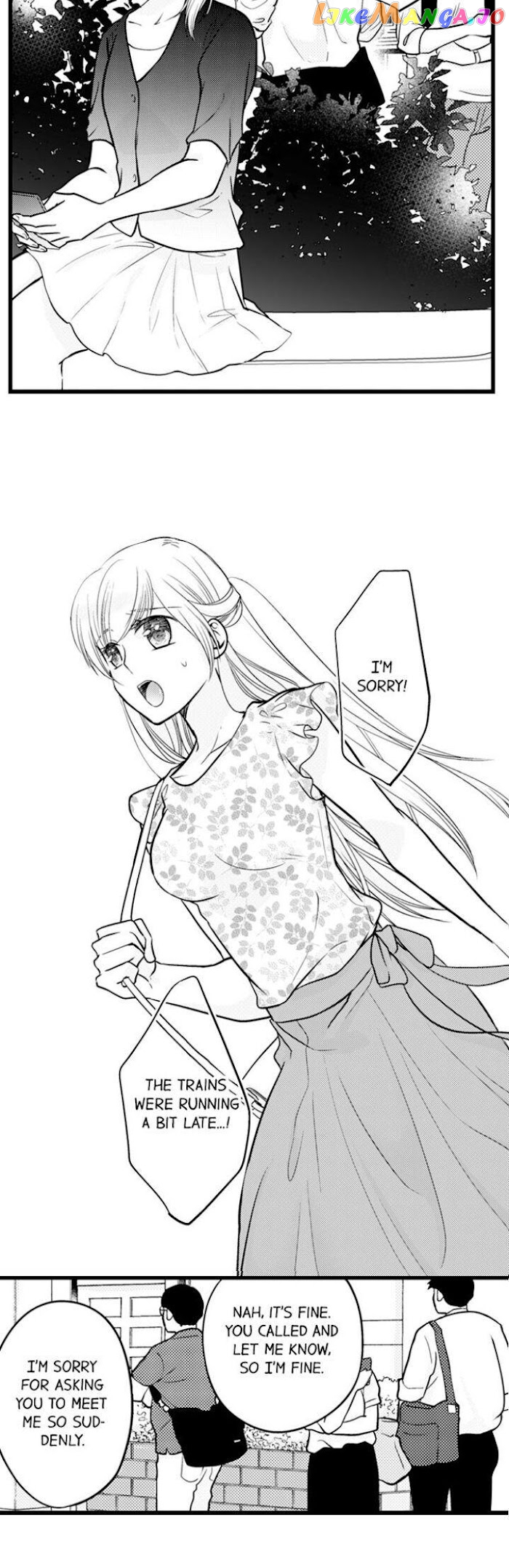 On A Lustful Night Mingling With A Priest chapter 128 - page 2