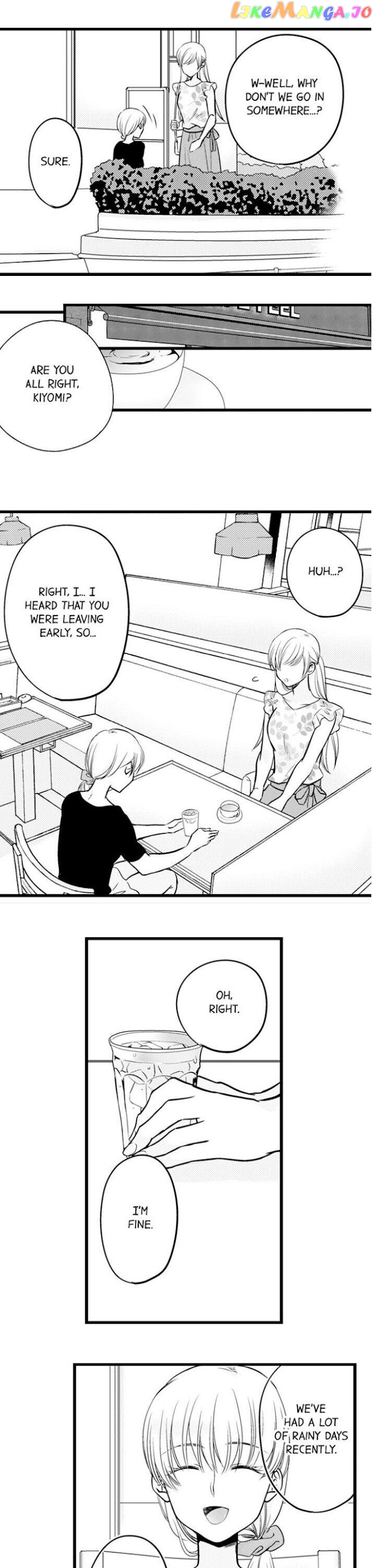 On A Lustful Night Mingling With A Priest chapter 128 - page 3
