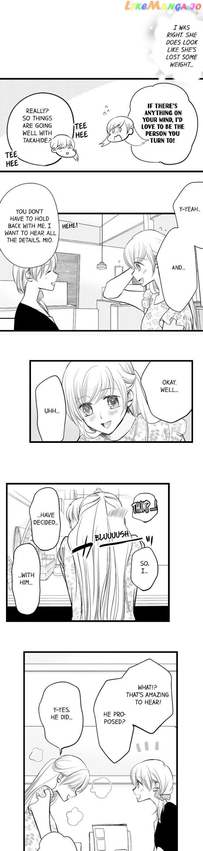 On A Lustful Night Mingling With A Priest chapter 128 - page 6