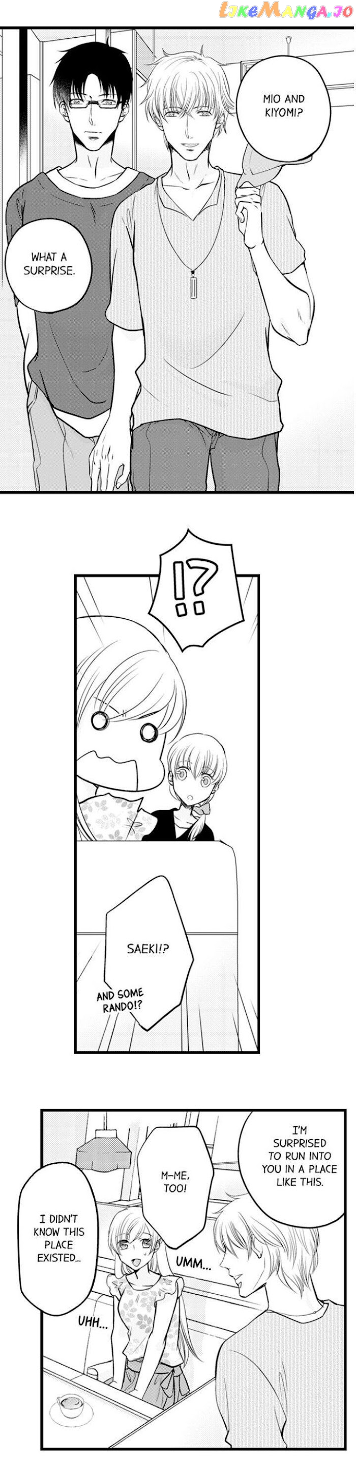 On A Lustful Night Mingling With A Priest chapter 128 - page 9