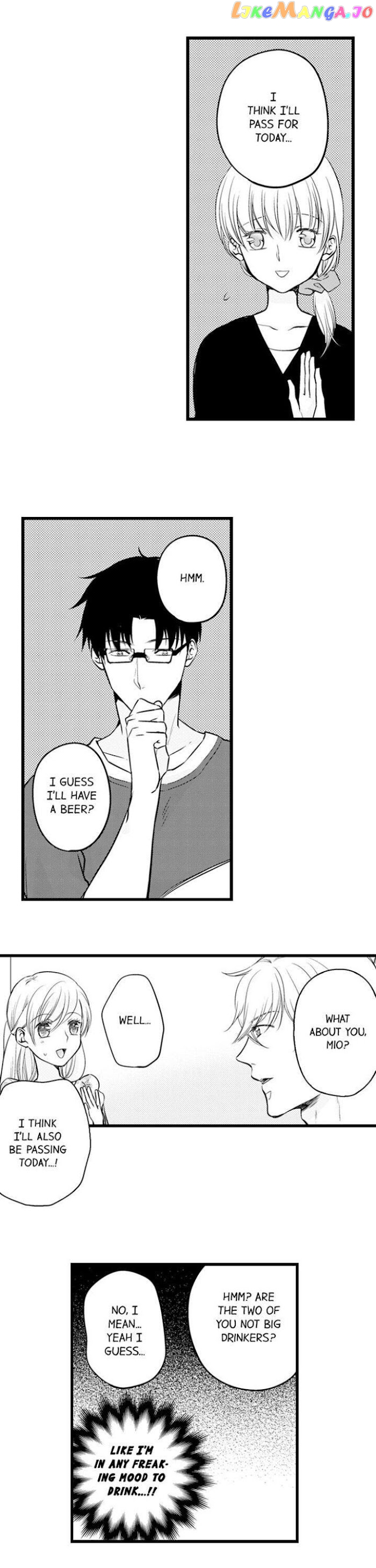 On A Lustful Night Mingling With A Priest chapter 129 - page 3