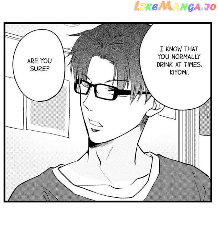 On A Lustful Night Mingling With A Priest chapter 129 - page 4