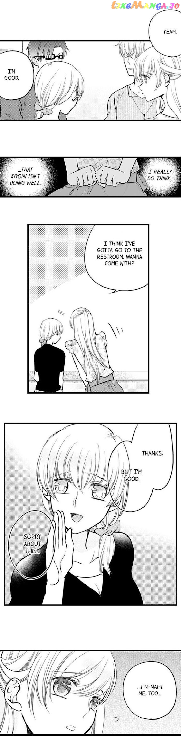 On A Lustful Night Mingling With A Priest chapter 129 - page 5