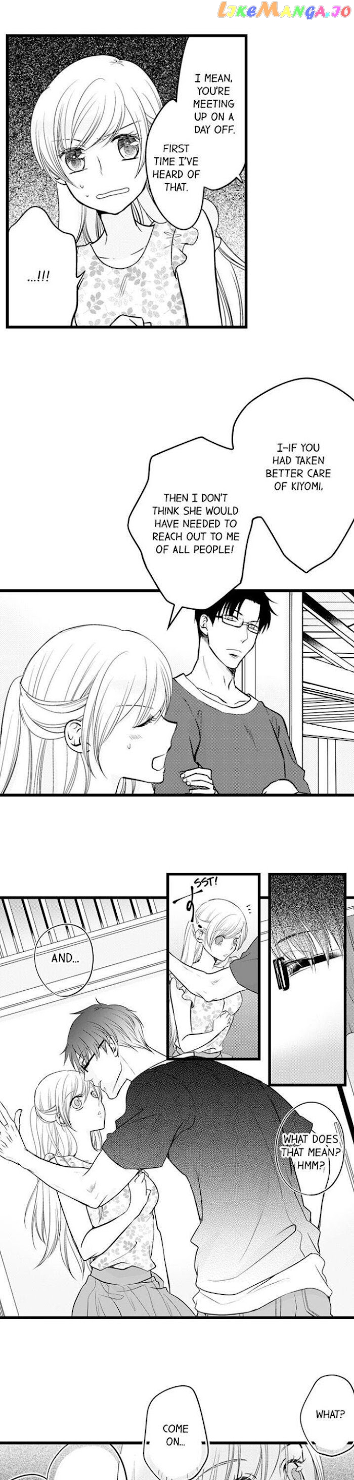 On A Lustful Night Mingling With A Priest chapter 129 - page 9