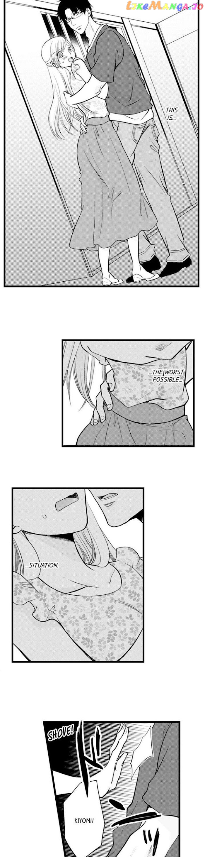 On A Lustful Night Mingling With A Priest chapter 130 - page 2