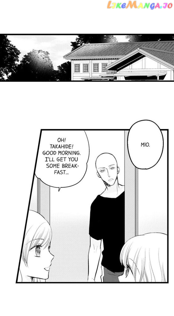 On A Lustful Night Mingling With A Priest chapter 131 - page 2