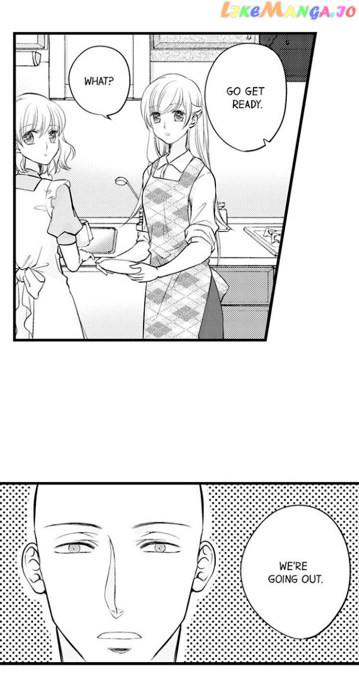 On A Lustful Night Mingling With A Priest chapter 131 - page 3