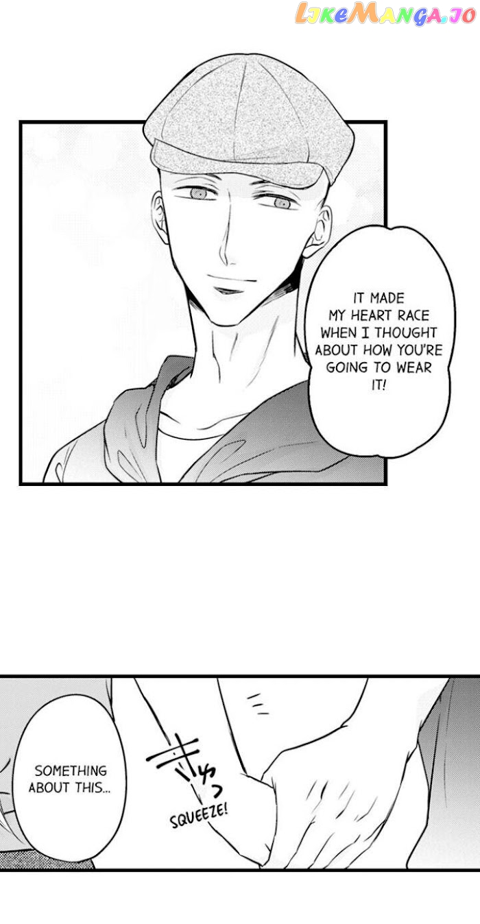 On A Lustful Night Mingling With A Priest chapter 131 - page 30