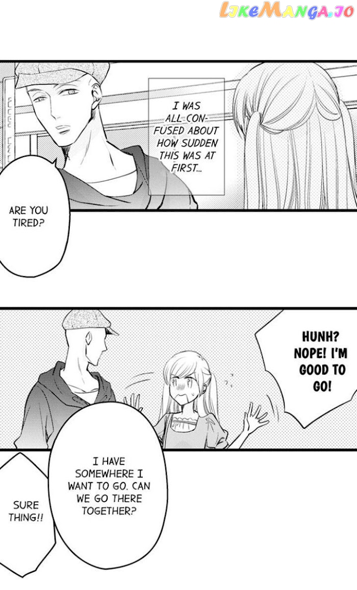 On A Lustful Night Mingling With A Priest chapter 131 - page 7