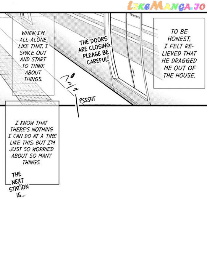 On A Lustful Night Mingling With A Priest chapter 131 - page 8
