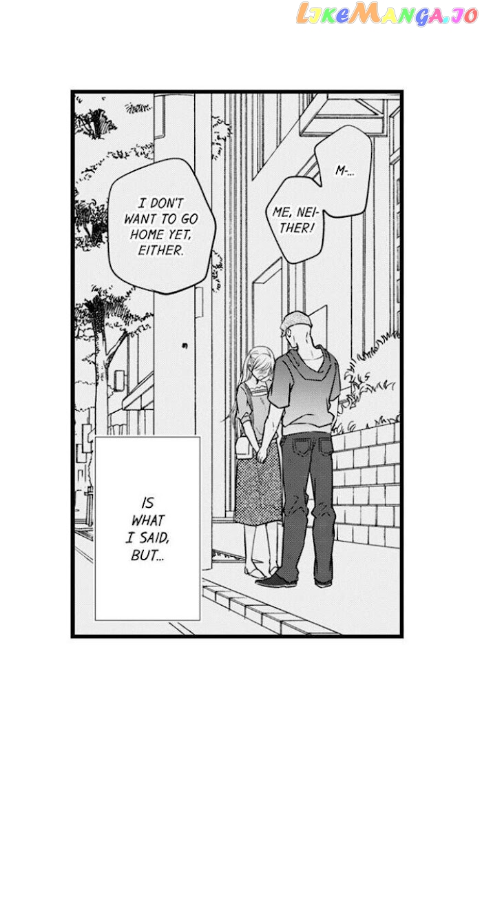 On A Lustful Night Mingling With A Priest chapter 132 - page 3