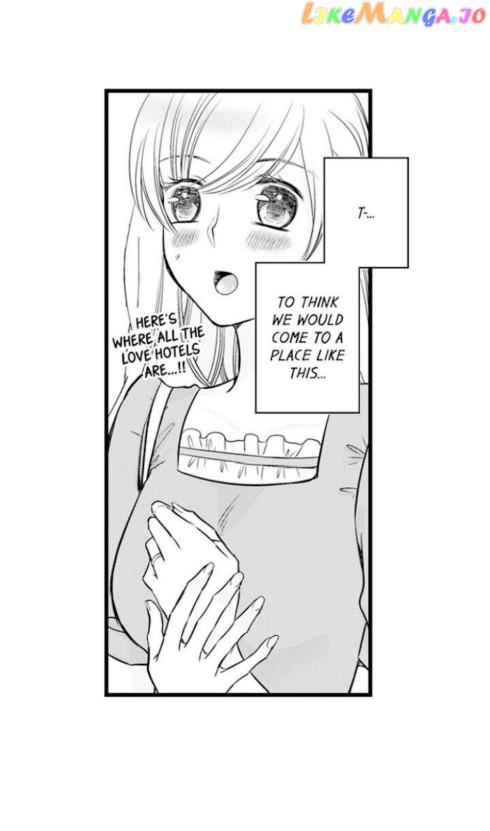 On A Lustful Night Mingling With A Priest chapter 132 - page 5