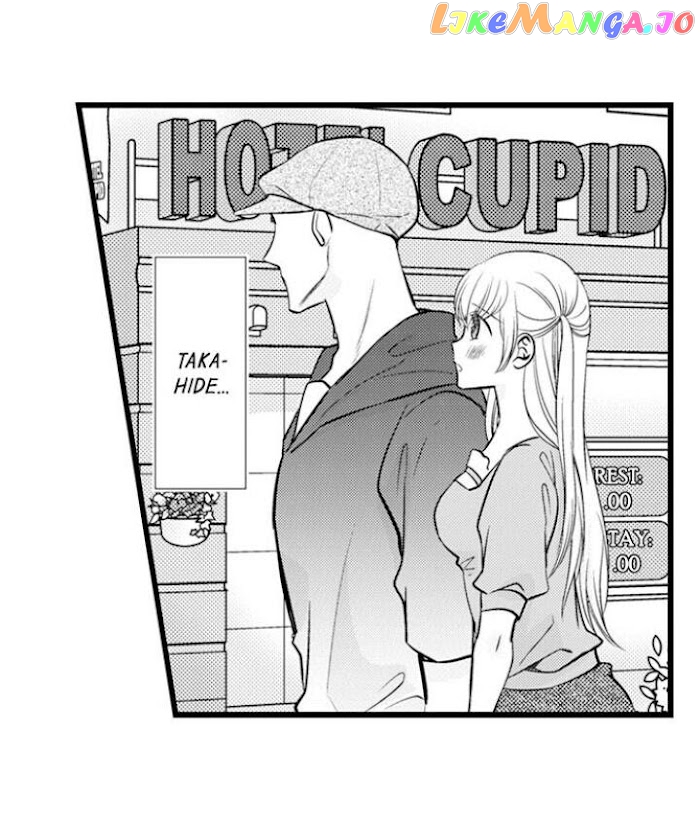 On A Lustful Night Mingling With A Priest chapter 132 - page 6