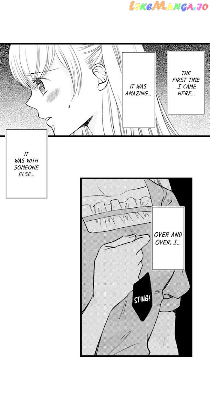 On A Lustful Night Mingling With A Priest chapter 132 - page 8