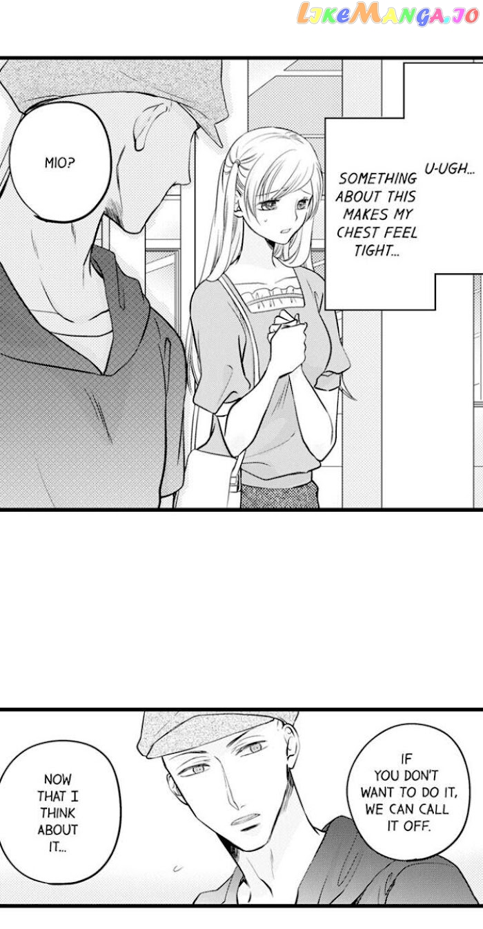 On A Lustful Night Mingling With A Priest chapter 132 - page 9