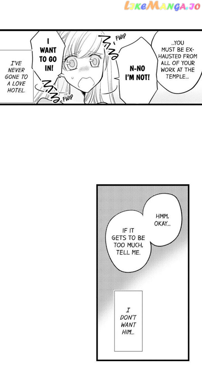On A Lustful Night Mingling With A Priest chapter 132 - page 10