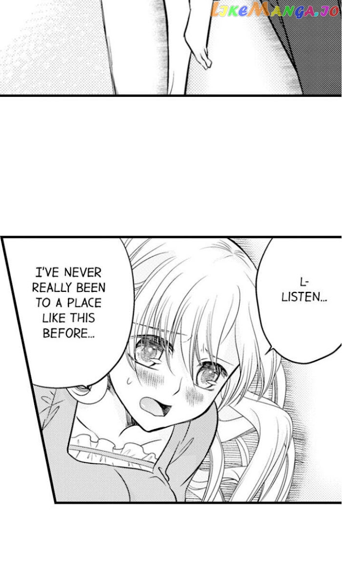 On A Lustful Night Mingling With A Priest chapter 133 - page 7