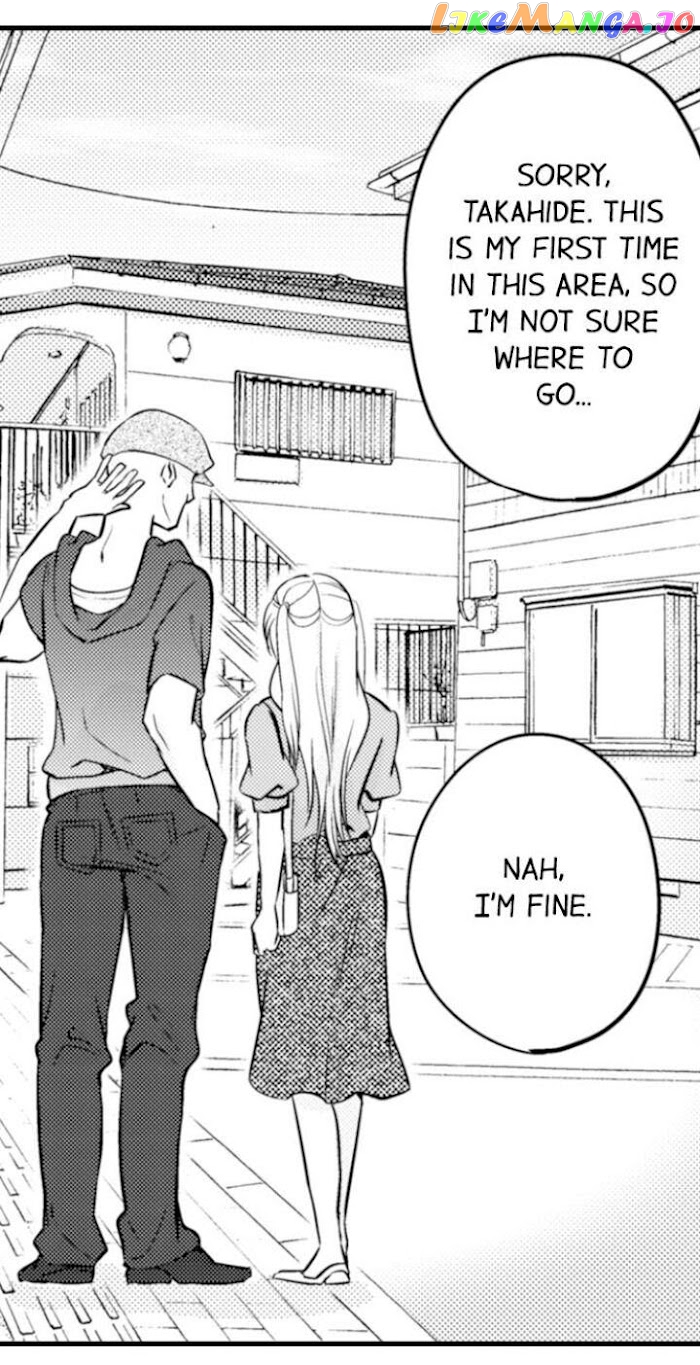 On A Lustful Night Mingling With A Priest chapter 135 - page 6