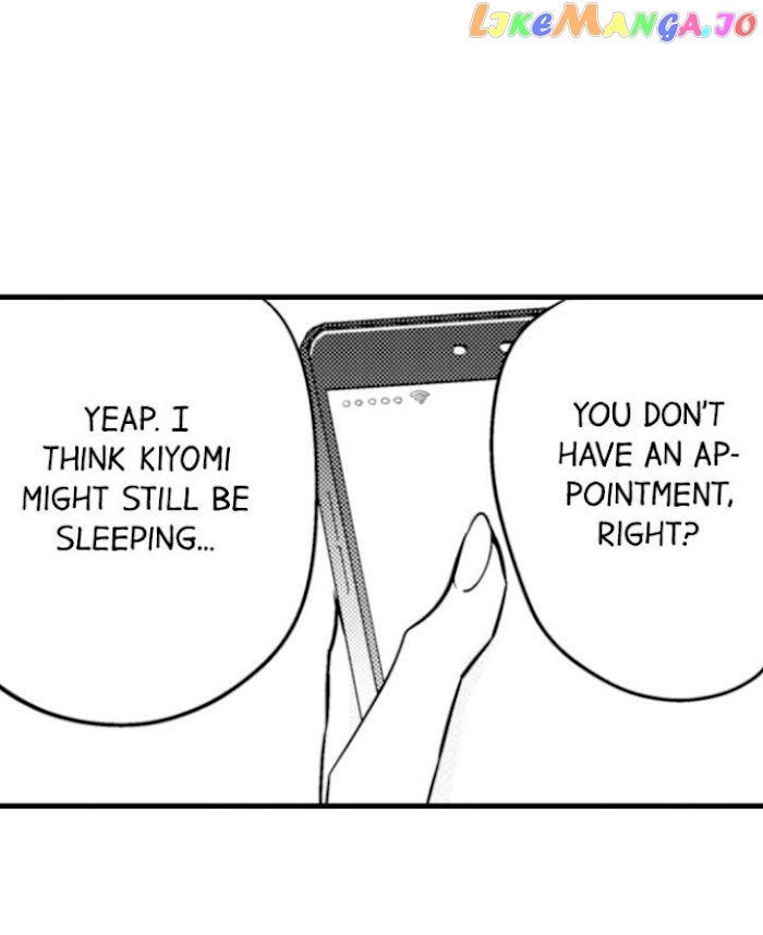 On A Lustful Night Mingling With A Priest chapter 135 - page 7