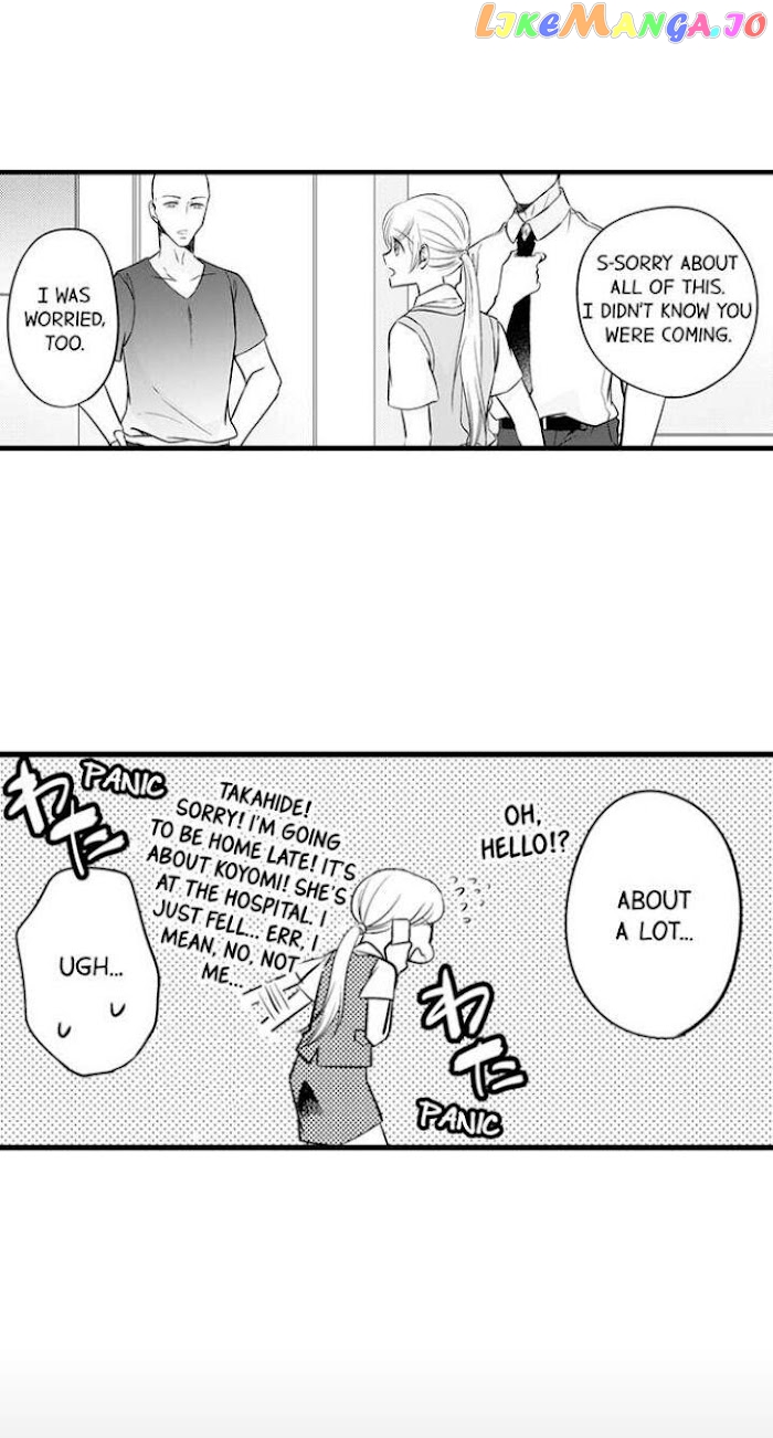 On A Lustful Night Mingling With A Priest chapter 138 - page 2