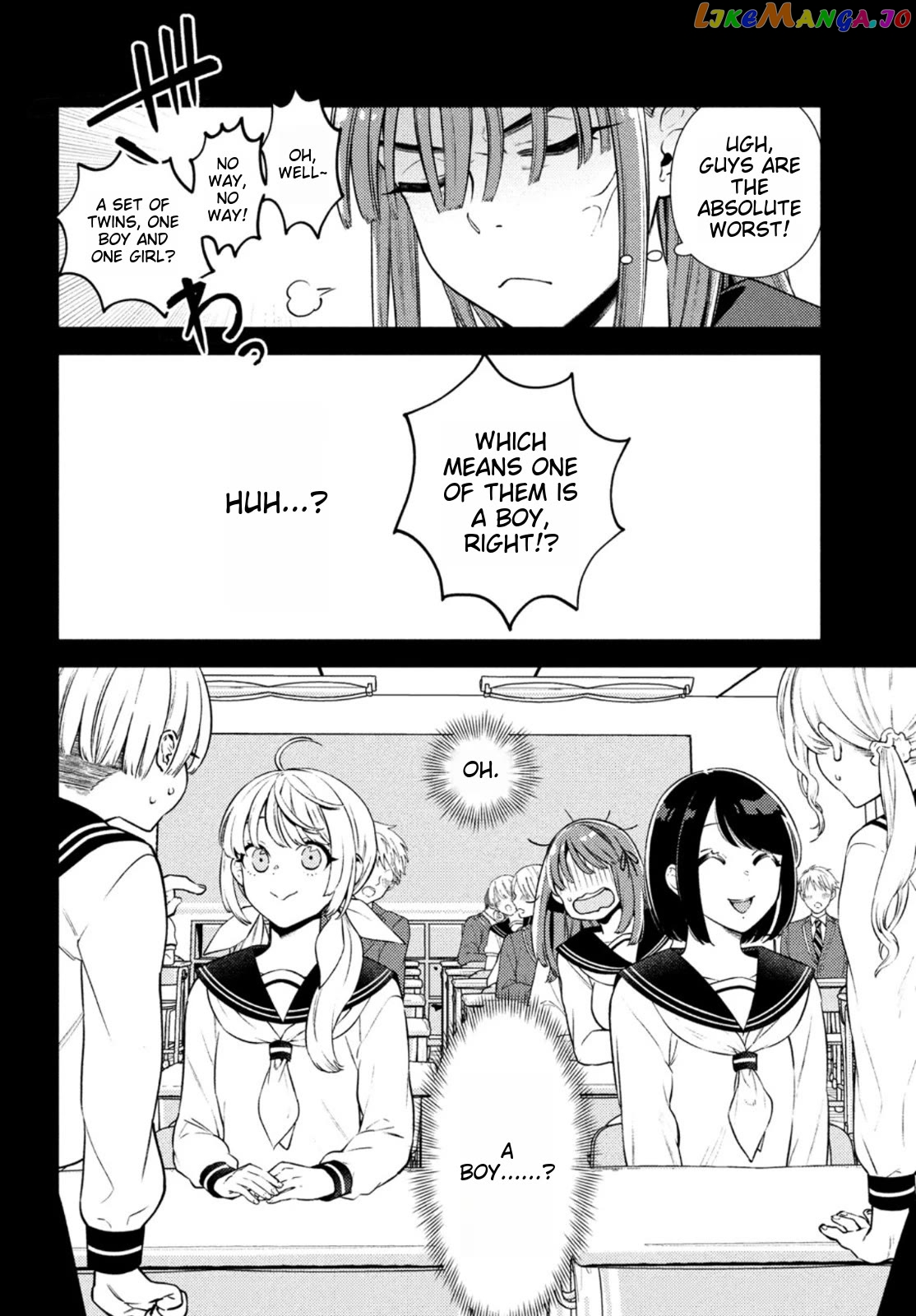 I Can’t Tell Which Twin Is Which Sex chapter 7 - page 4