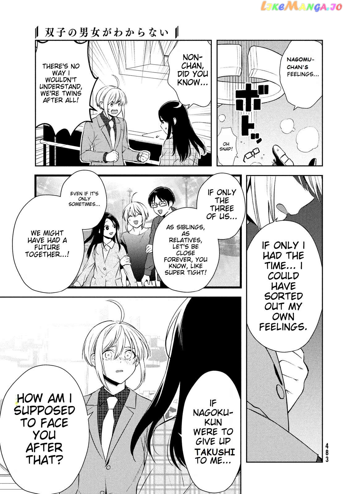 I Can’t Tell Which Twin Is Which Sex Chapter 15 - page 21