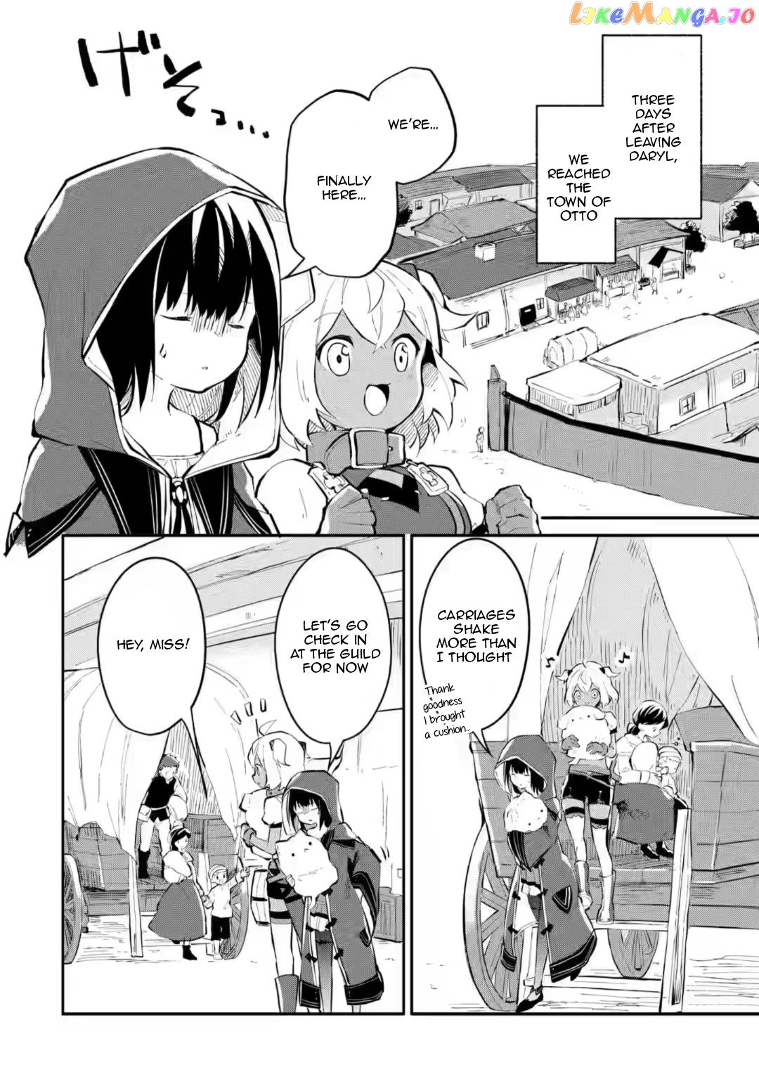 Maryoku Cheat Na Majo Ni Narimashita ~Souzou Mahou De Kimama Na Isekai Seikatsu~ chapter 10.1 - page 2