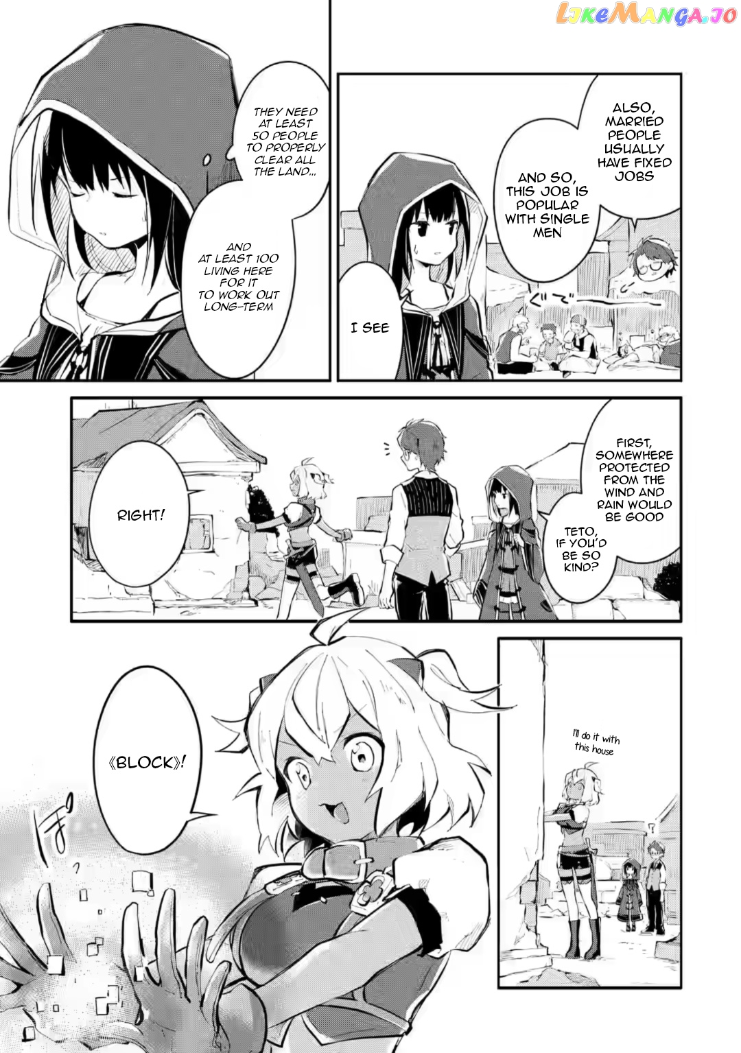 Maryoku Cheat Na Majo Ni Narimashita ~Souzou Mahou De Kimama Na Isekai Seikatsu~ chapter 10.2 - page 2