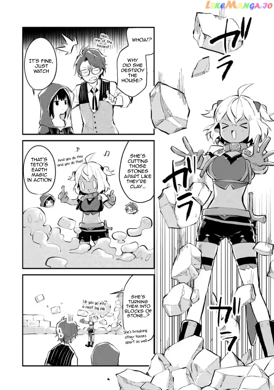 Maryoku Cheat Na Majo Ni Narimashita ~Souzou Mahou De Kimama Na Isekai Seikatsu~ chapter 10.2 - page 3