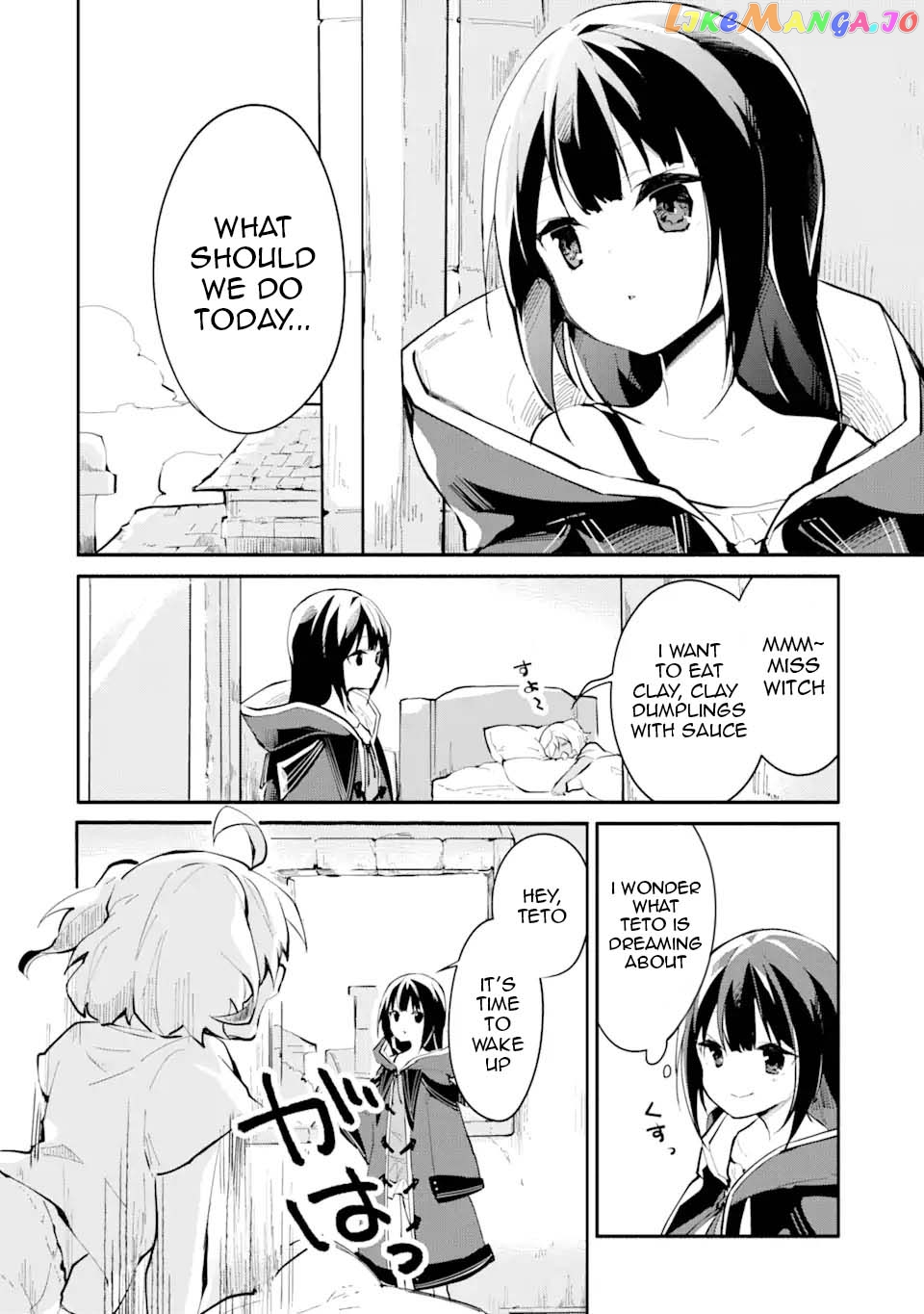 Maryoku Cheat Na Majo Ni Narimashita ~Souzou Mahou De Kimama Na Isekai Seikatsu~ chapter 1.1 - page 3