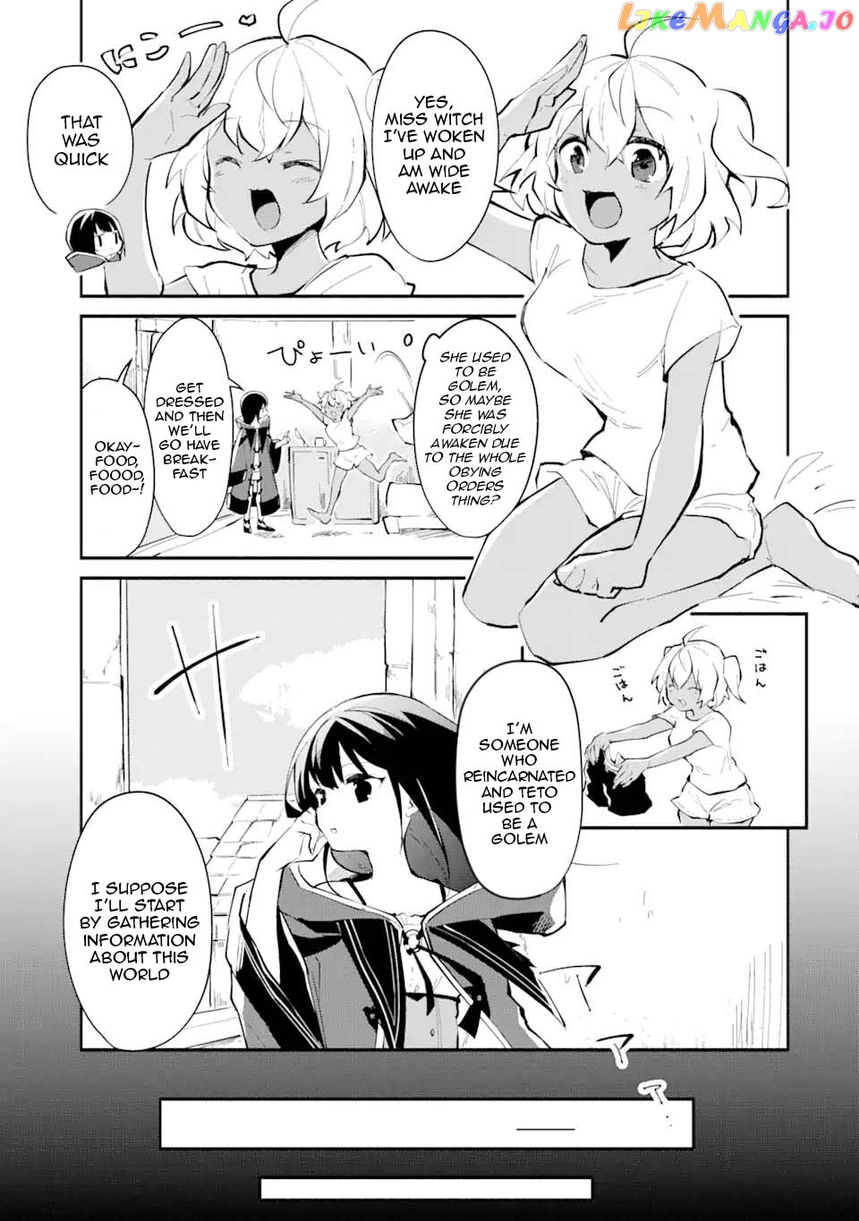 Maryoku Cheat Na Majo Ni Narimashita ~Souzou Mahou De Kimama Na Isekai Seikatsu~ chapter 1.1 - page 4