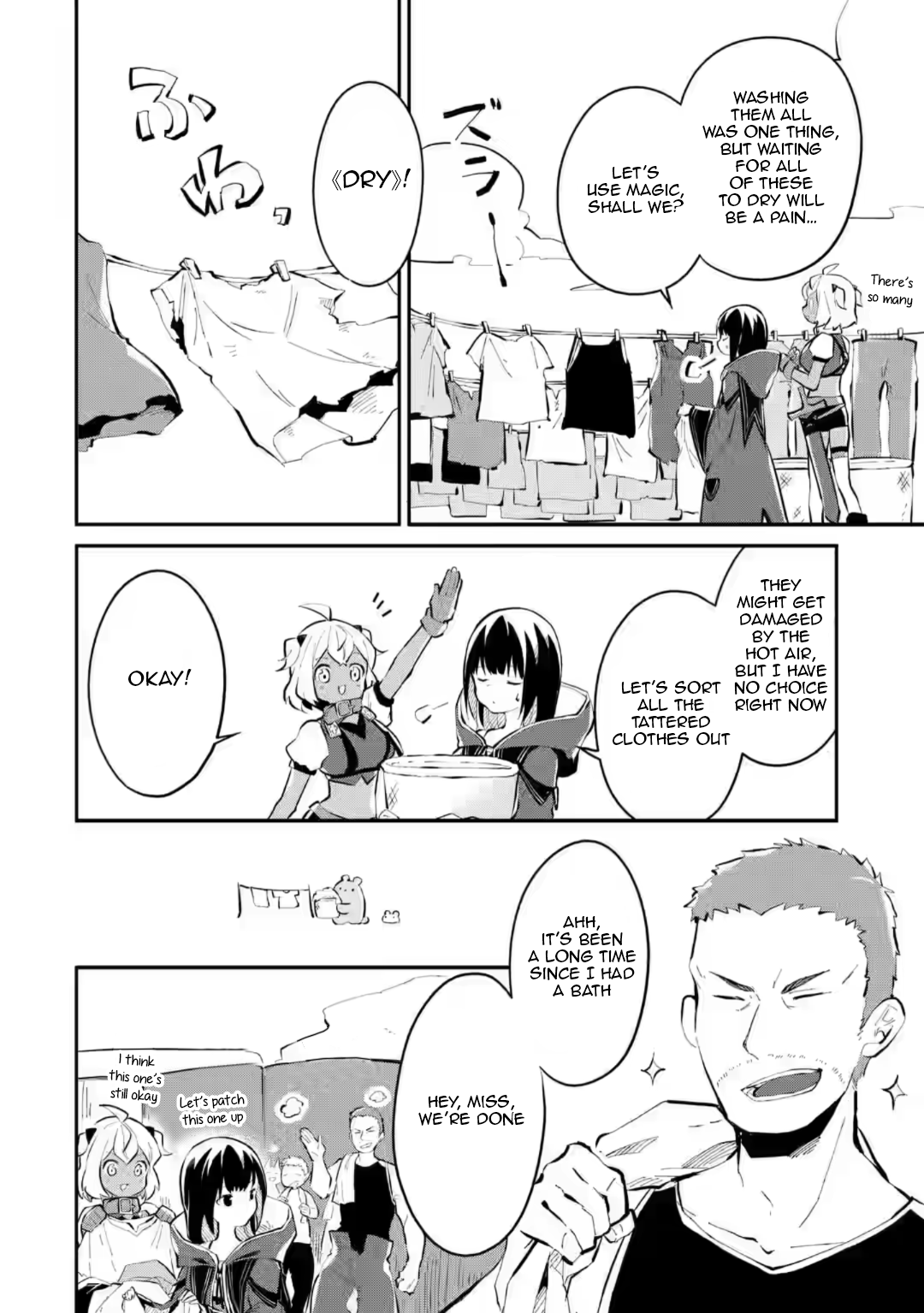 Maryoku Cheat Na Majo Ni Narimashita ~Souzou Mahou De Kimama Na Isekai Seikatsu~ chapter 10.3 - page 2