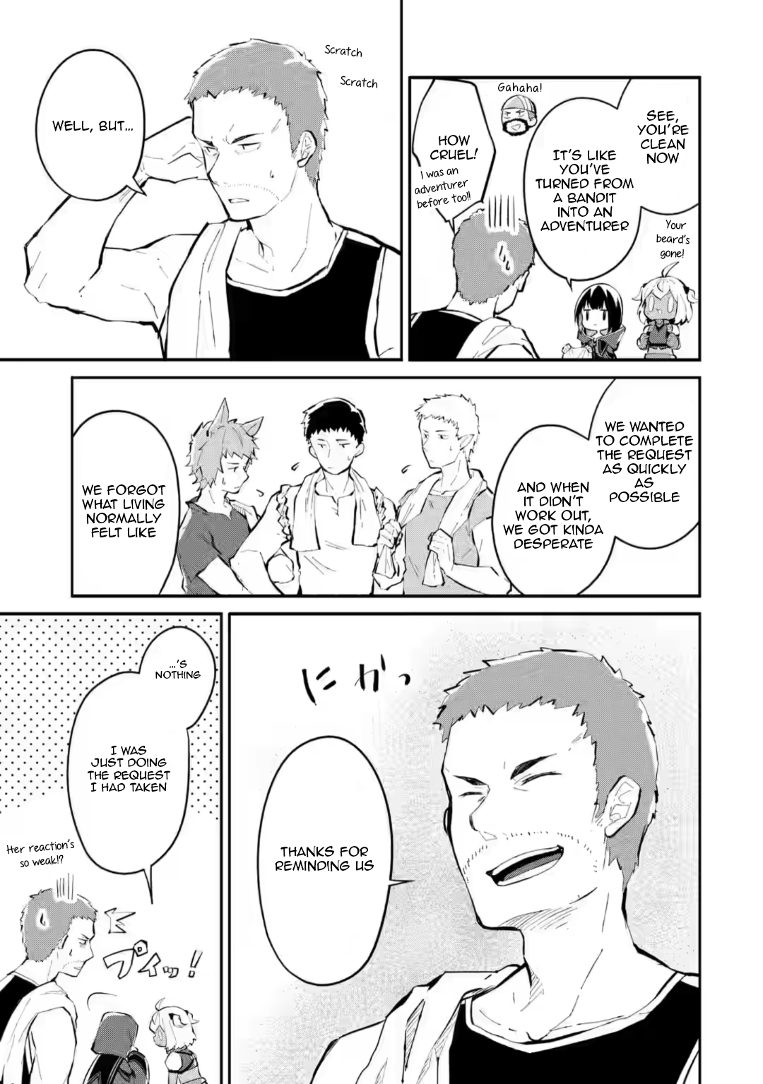 Maryoku Cheat Na Majo Ni Narimashita ~Souzou Mahou De Kimama Na Isekai Seikatsu~ chapter 10.3 - page 3