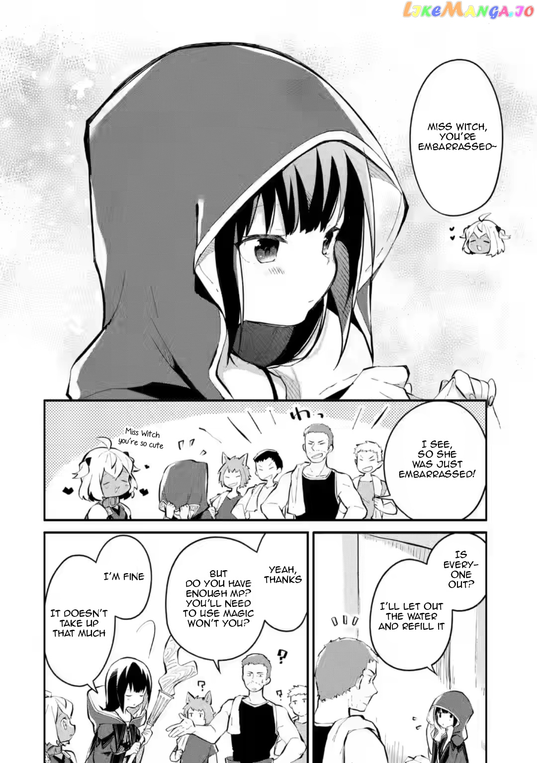 Maryoku Cheat Na Majo Ni Narimashita ~Souzou Mahou De Kimama Na Isekai Seikatsu~ chapter 10.3 - page 4