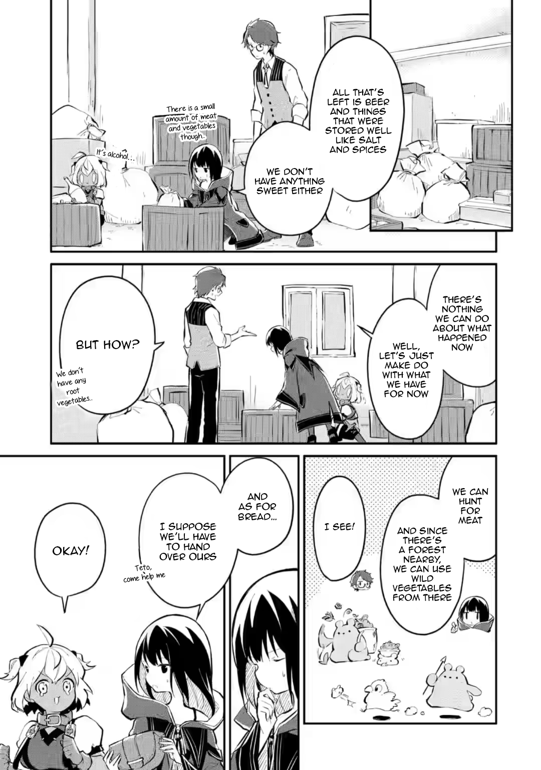 Maryoku Cheat Na Majo Ni Narimashita ~Souzou Mahou De Kimama Na Isekai Seikatsu~ chapter 10.3 - page 7