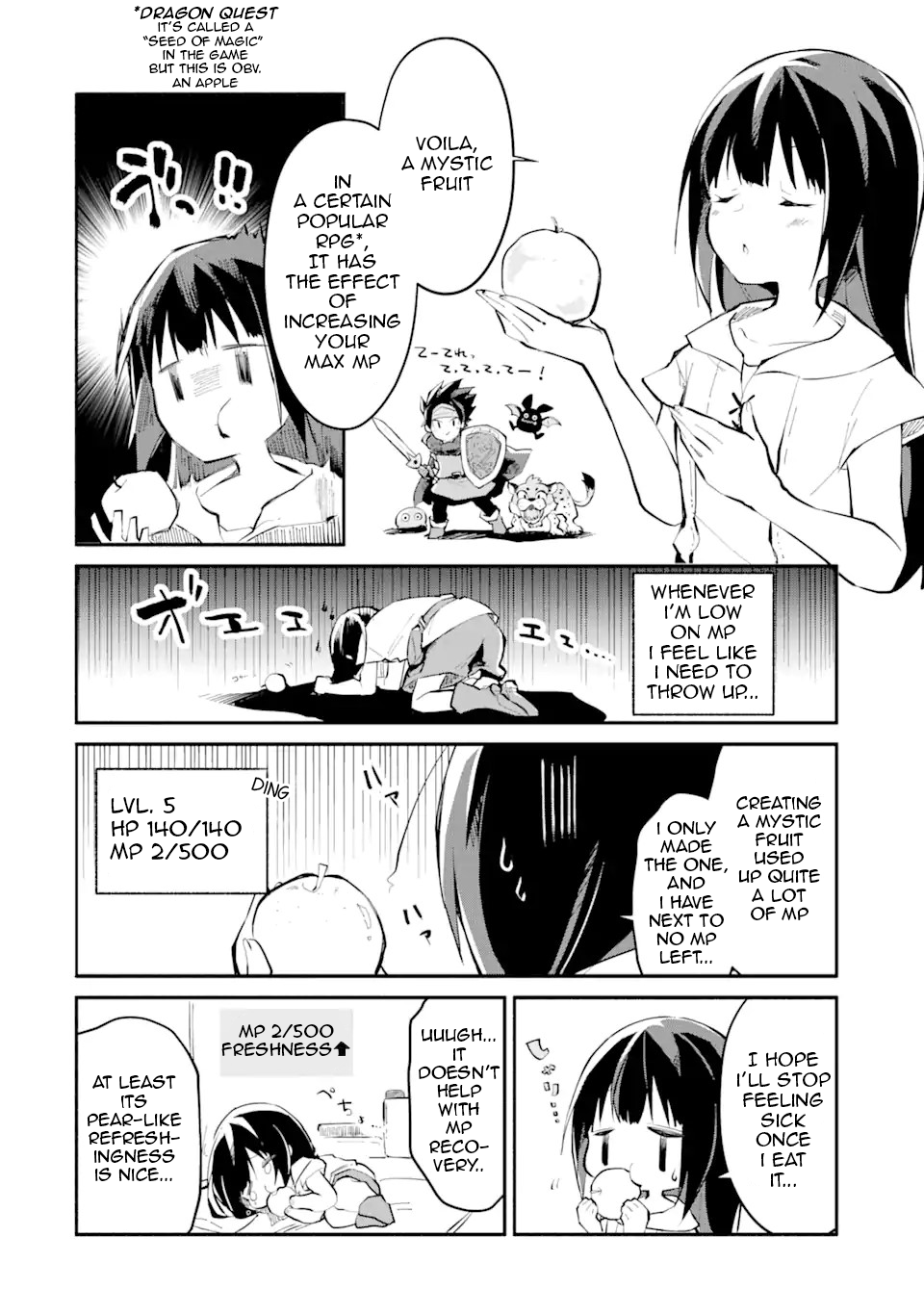 Maryoku Cheat Na Majo Ni Narimashita ~Souzou Mahou De Kimama Na Isekai Seikatsu~ chapter 1.2 - page 2