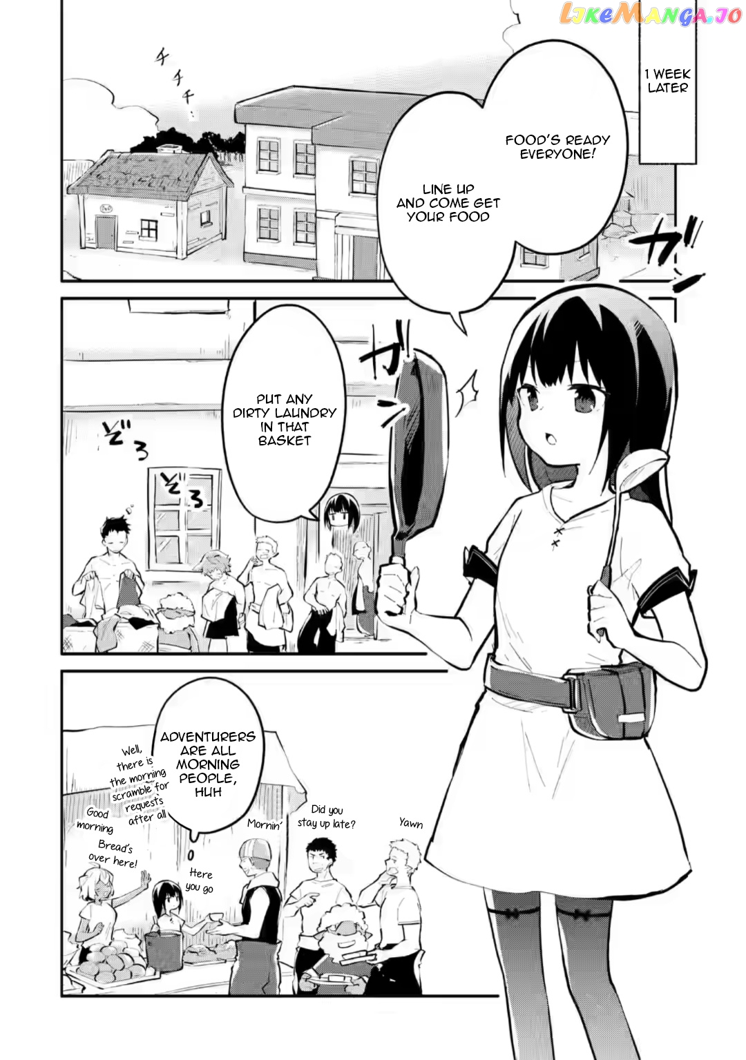 Maryoku Cheat Na Majo Ni Narimashita ~Souzou Mahou De Kimama Na Isekai Seikatsu~ chapter 11.1 - page 2