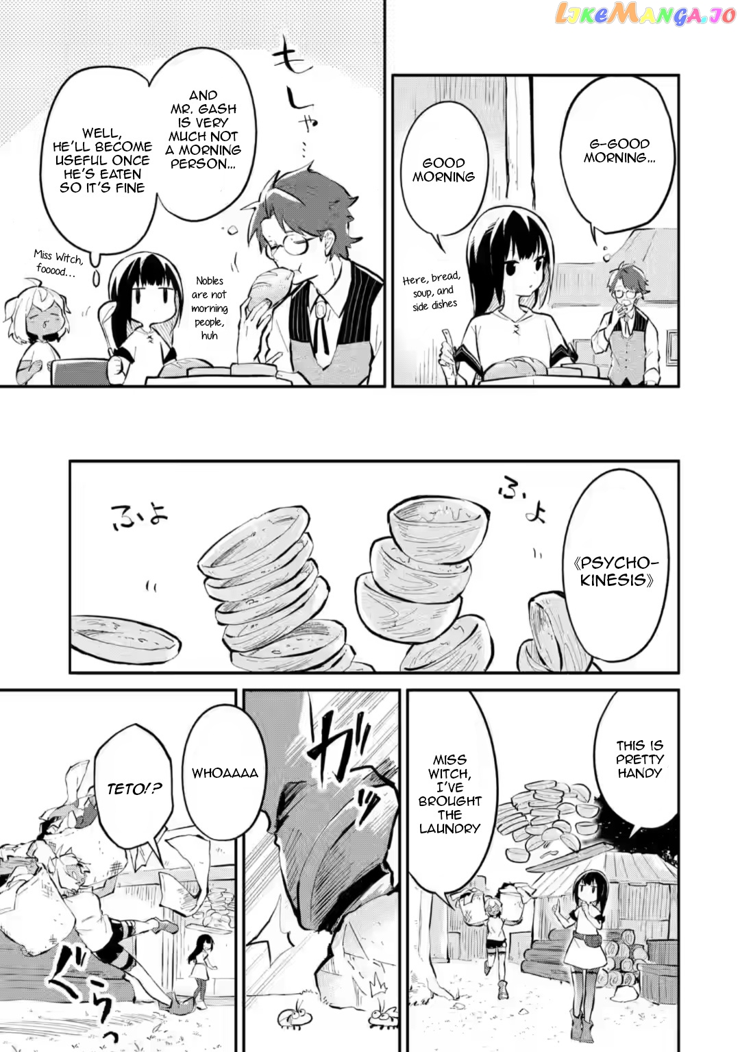 Maryoku Cheat Na Majo Ni Narimashita ~Souzou Mahou De Kimama Na Isekai Seikatsu~ chapter 11.1 - page 3