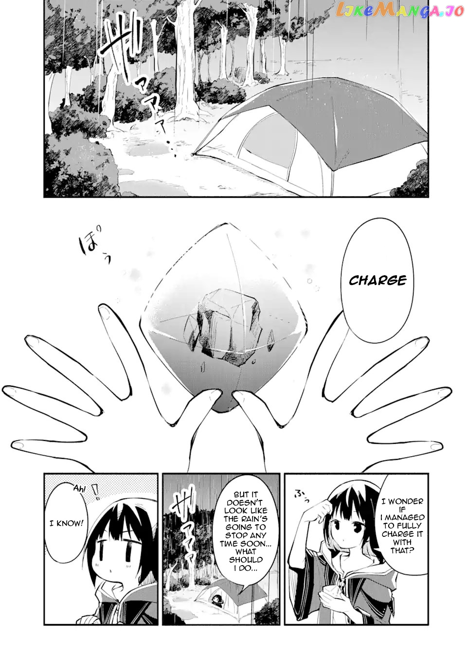Maryoku Cheat Na Majo Ni Narimashita ~Souzou Mahou De Kimama Na Isekai Seikatsu~ chapter 1.3 - page 4