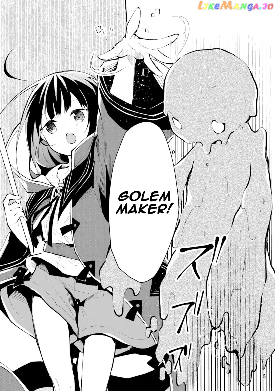 Maryoku Cheat Na Majo Ni Narimashita ~Souzou Mahou De Kimama Na Isekai Seikatsu~ chapter 1.3 - page 7