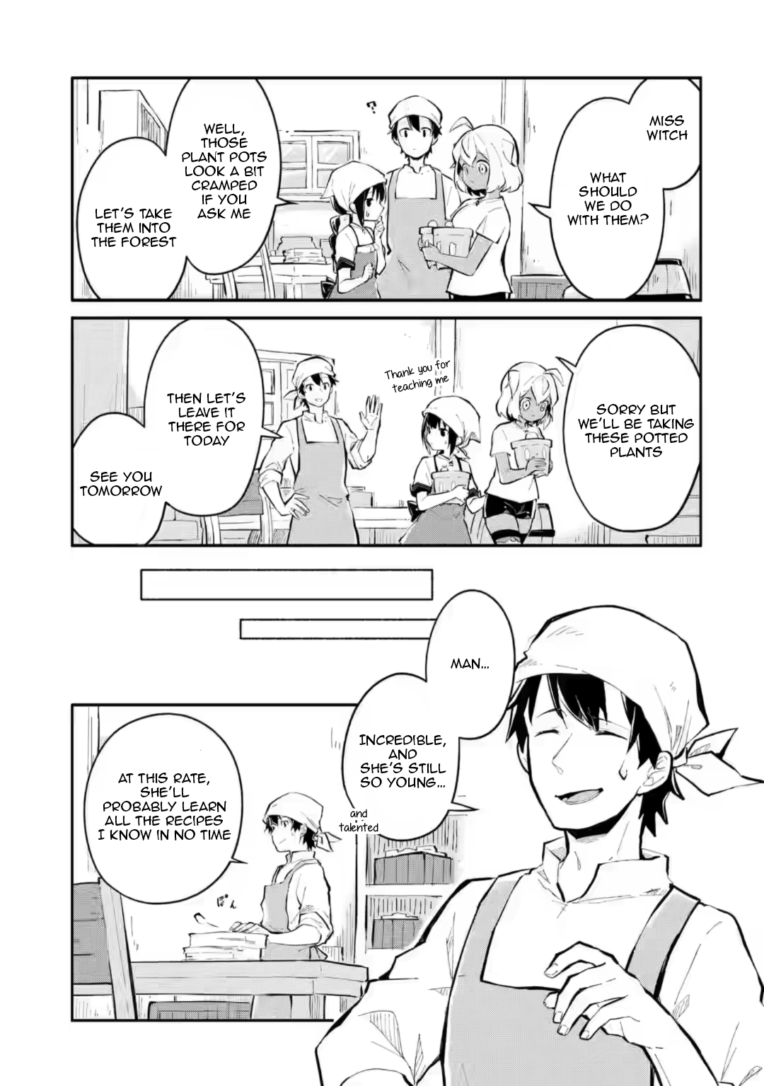 Maryoku Cheat Na Majo Ni Narimashita ~Souzou Mahou De Kimama Na Isekai Seikatsu~ chapter 11.2 - page 12