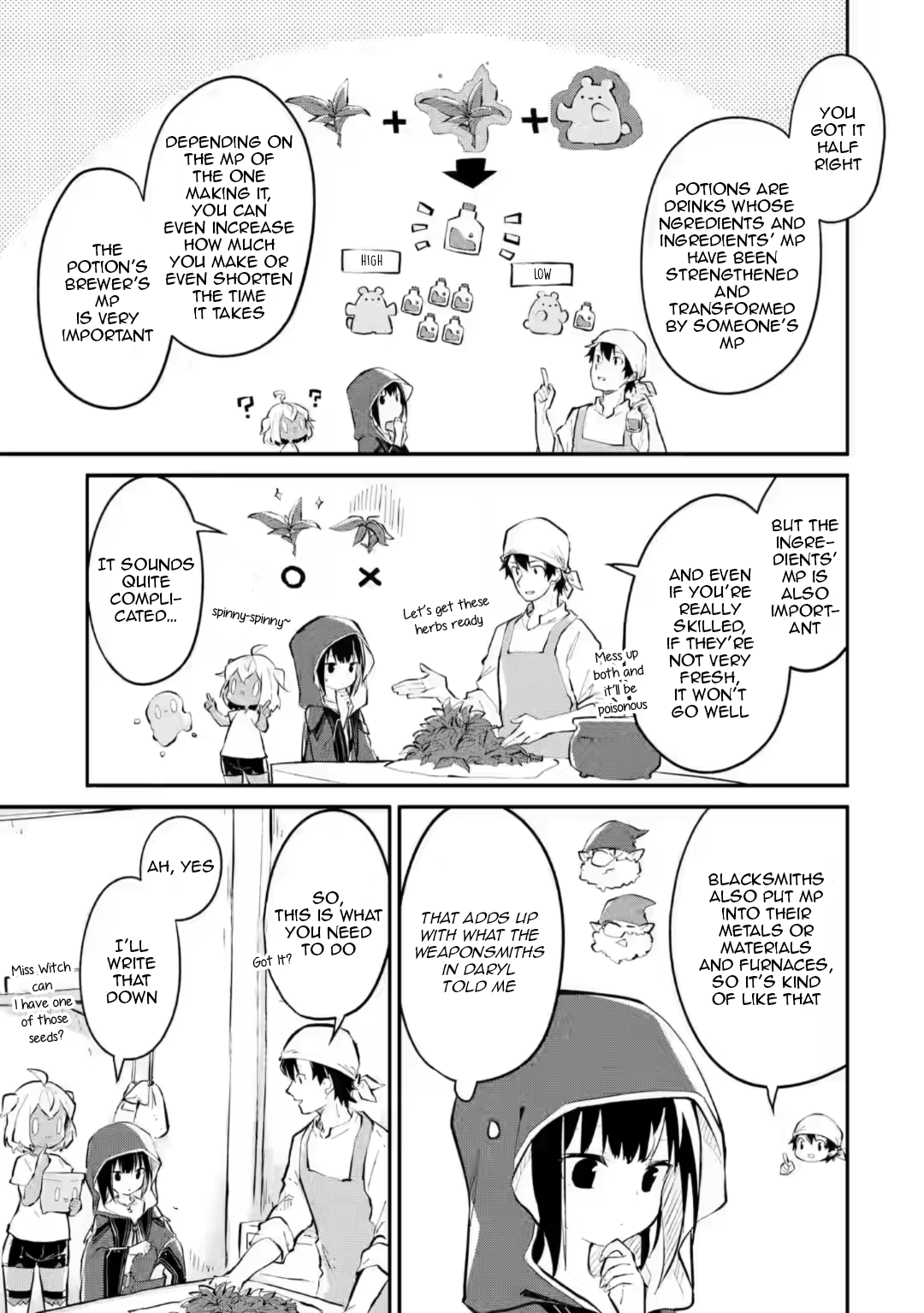 Maryoku Cheat Na Majo Ni Narimashita ~Souzou Mahou De Kimama Na Isekai Seikatsu~ chapter 11.2 - page 2