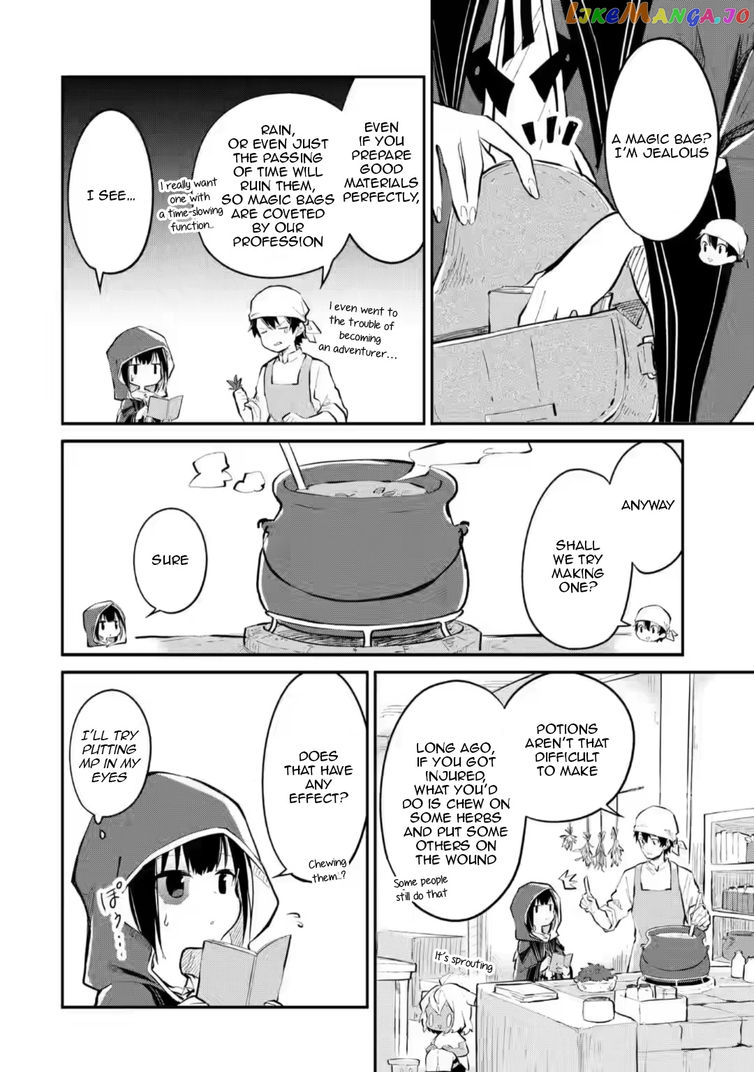 Maryoku Cheat Na Majo Ni Narimashita ~Souzou Mahou De Kimama Na Isekai Seikatsu~ chapter 11.2 - page 3