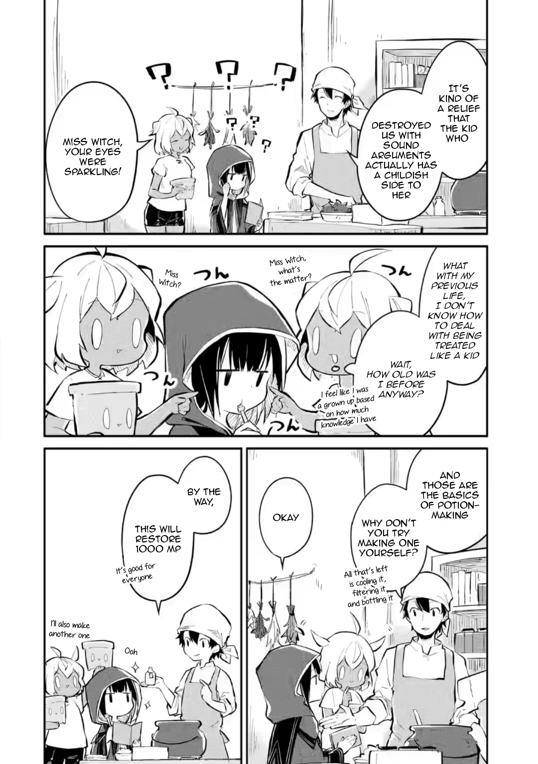 Maryoku Cheat Na Majo Ni Narimashita ~Souzou Mahou De Kimama Na Isekai Seikatsu~ chapter 11.2 - page 5