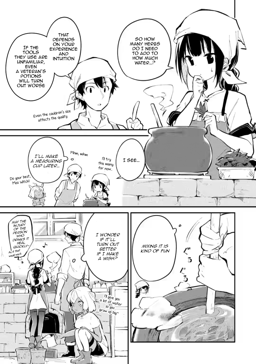 Maryoku Cheat Na Majo Ni Narimashita ~Souzou Mahou De Kimama Na Isekai Seikatsu~ chapter 11.2 - page 6