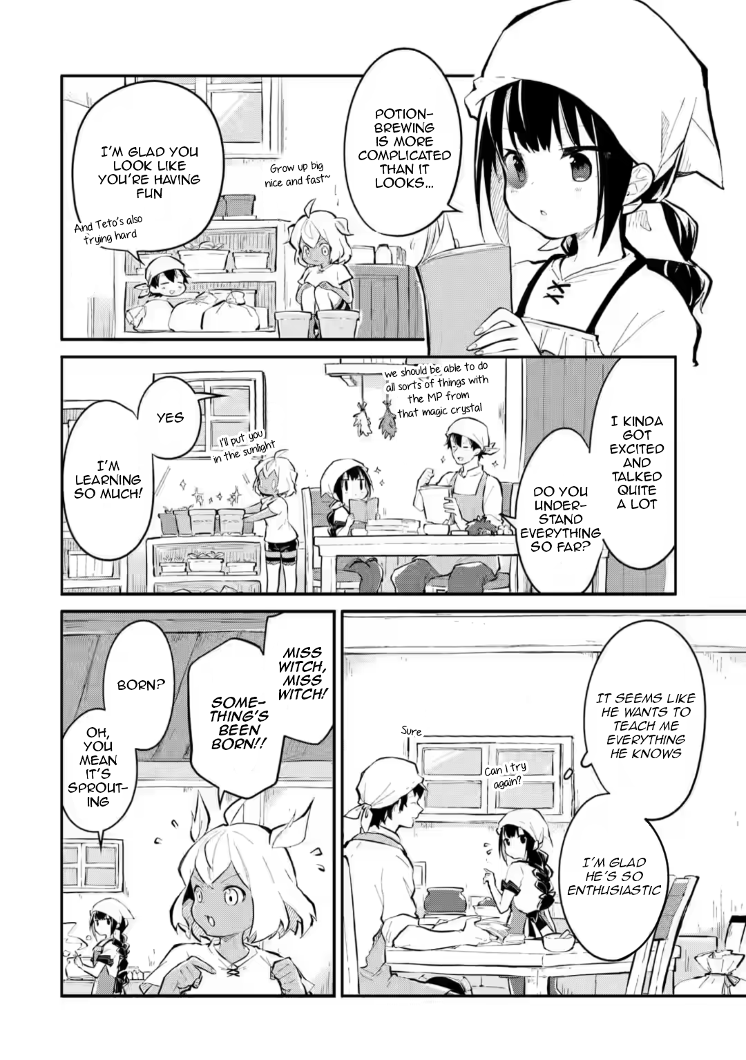 Maryoku Cheat Na Majo Ni Narimashita ~Souzou Mahou De Kimama Na Isekai Seikatsu~ chapter 11.2 - page 9