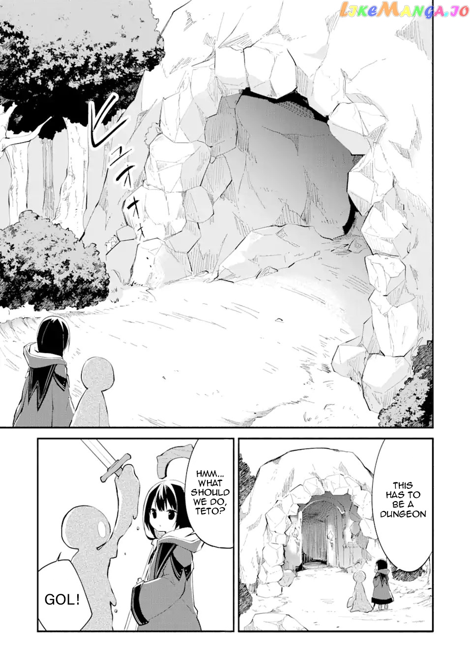 Maryoku Cheat Na Majo Ni Narimashita ~Souzou Mahou De Kimama Na Isekai Seikatsu~ chapter 1.4 - page 3