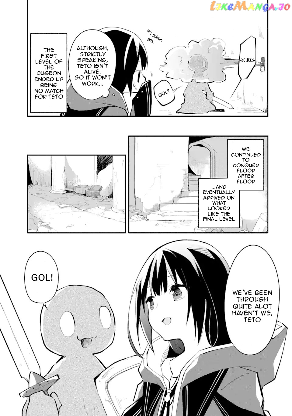 Maryoku Cheat Na Majo Ni Narimashita ~Souzou Mahou De Kimama Na Isekai Seikatsu~ chapter 1.4 - page 7
